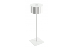 'LED asztali lámpa AZELIA, 2,5W, 200lm, DC 5V, 1A, 4000 K, 4000 mAh akkumulátor, dimmelhető, fehér