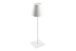 'FIZZI Led asztali lámpa, 2,5W, 200lm, DC 5V, 1A, 4000 K, 4000 mAh akkumulátor, fehér