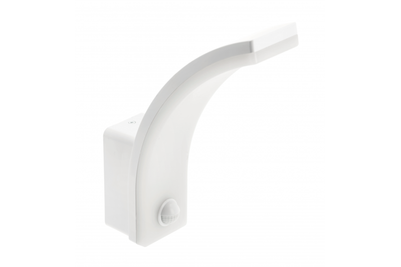 NICE LED világítótest mozgásérzékelővel, 20W, 1900lm, 4000K, AC220-240V, IP65, DIM, fehér