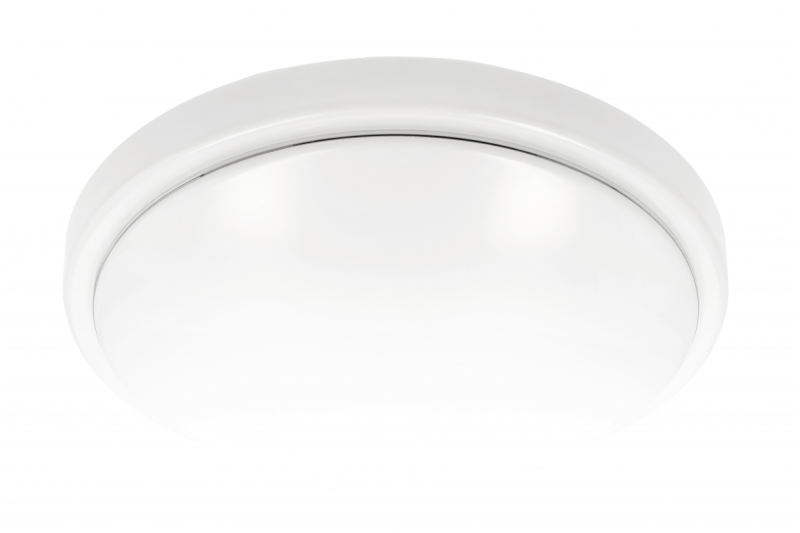 ROSALI LED mennyezeti lámpa, Ø340mm, 4000K, 24W, 1920lm, AC180-250V, 50/60 Hz, PF>0,5, IP44, kerek, fehér, 3y