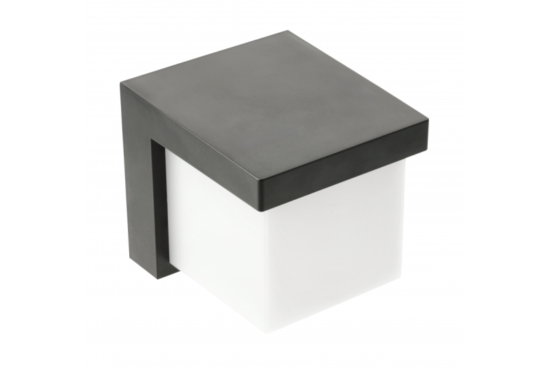 TROPEA LED lámpatest 10W, 900lm, IP54, AC220-240V, 50/60Hz, 4000K, fekete