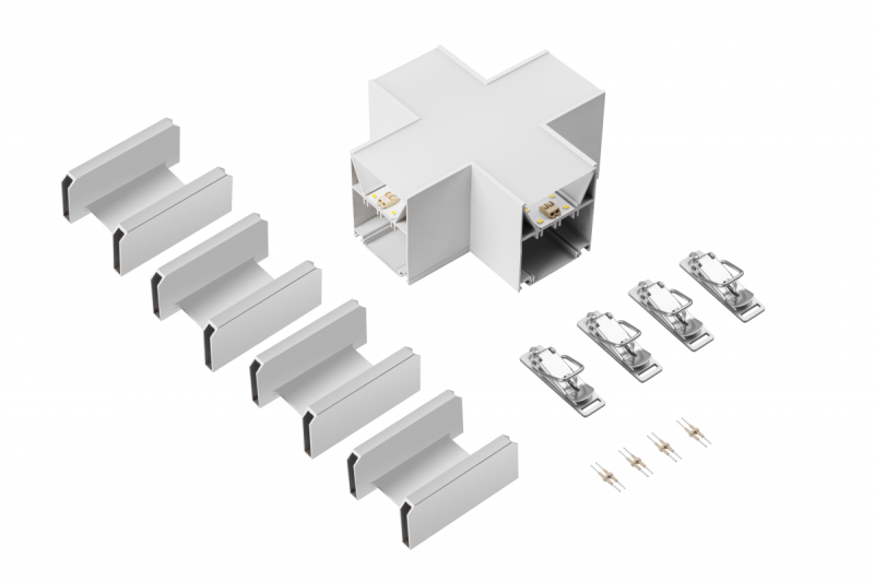 Coupler + VINEA, LED, Fehér