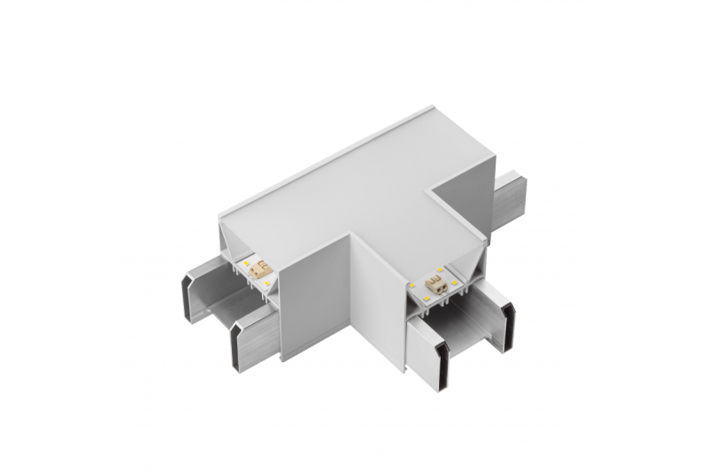 VINEA T-alakú csatlakozó, LED, fehér