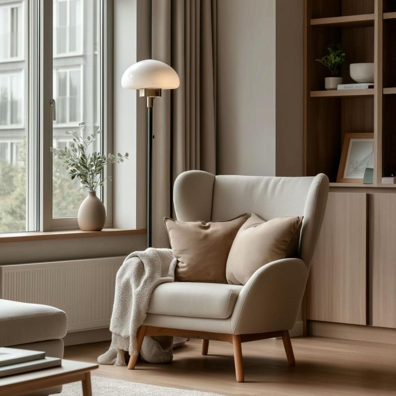 Állólámpa LAMIA, 9362, max.250V, 50/60Hz, 1*E27, max.40W, IP20, átm.30, 6 cm, fekete/arany