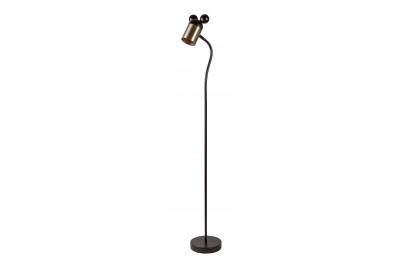 Padlólámpa EGÉR, 0086, max.250V, 50/60Hz, 1*E27, max.25 W, IP20, átm.8 cm, fekete/arany