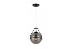 Mennyezeti lámpa DROP 2, 6984, AC220-240V, 50/60Hz, 1*E27, max.25W, átm.21 cm, fekete