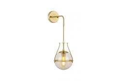 Fali lámpa DROP 4, 7110, AC220-240V, 50/60Hz, 1*E27, max.40W, arany