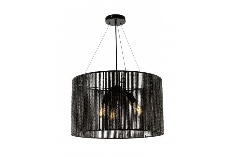 Mennyezeti lámpa FORESTO 2, 5772, AC220-240V, 50/60Hz, 1*E27, max.40W, átmérő: 50 cm, fekete