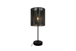 Asztali lámpa FORESTO 4, 6267, AC220-240V, 50/60Hz, 1*E27, max.40W, átlag. 22,5 cm, fekete