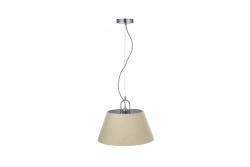 Mennyezeti lámpa KASEL, 6281, AC220-240V, 50/60Hz, 1*E27, max.40W, átl. 40 cm, krém