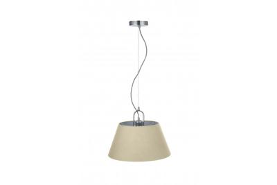 Mennyezeti lámpa KASEL, 6281, AC220-240V, 50/60Hz, 1*E27, max.40W, átl. 40 cm, krém