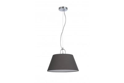 Mennyezeti lámpa KASEL, 6243, AC220-240V, 50/60Hz, 1*E27, max.40W, átlag. 40 cm, szürke