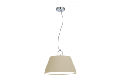 Mennyezeti lámpa KASEL 2, 6274, AC220-240V, 50/60Hz, 1*E27, max.40W, átlag. 60 cm, krém