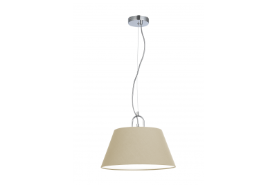 Mennyezeti lámpa KASEL 2, 6274, AC220-240V, 50/60Hz, 1*E27, max.40W, átlag. 60 cm, krém