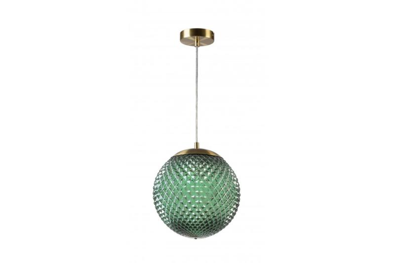 Mennyezeti lámpatest MUNO 2, 5563, max. 250 V, 50/60 Hz, 1*E27, max. 25 W, átmérő 25 cm, IP20, zöld