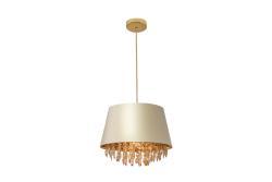 Mennyezeti lámpa NESTO, 6113, AC220-240V, 50/60Hz, 1*E27, max.40W, IP20, átlag. 30 cm, krém