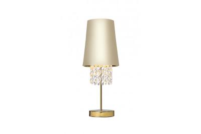Asztali lámpa NESTO 3, 6076, AC220-240V, 50/60Hz, 1*E27, max.40W, átlag. 20 cm, krém