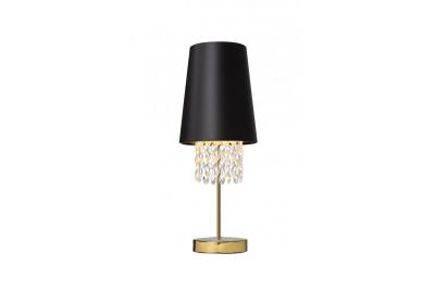 Asztali lámpa NESTO 3, 6090, AC220-240V, 50/60Hz, 1*E27, max. 40W, átlag. 20 cm, fekete/arany