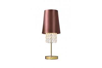 Asztali lámpa NESTO 3, 6199, AC220-240V, 50/60Hz, 1*E27, max.40W, átlag. 20 cm, barna