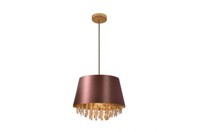 Mennyezeti lámpa NESTO, 6083, AC220-240V, 50/60Hz, 1*E27, max.40W, IP20, átlag. 30 cm, barna