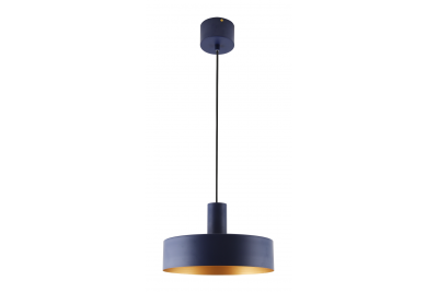 Mennyezeti lámpatest SELVIA II, 6010, max. 250V, 50/60Hz, 1*E27, max.40 W, IP20, átl. 30 cm, tengerészkék