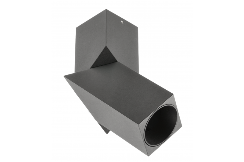 VIRGO mennyezeti lámpa, max. 250V, 50/60Hz, 57x57x152mm, IP20, max. 20W, Négyzet, Fekete