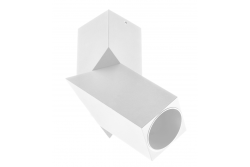 VIRGO mennyezeti lámpa, max. 250V, 50/60Hz, 57x57x152mm, IP20, max. 20W, négyzet, fehér