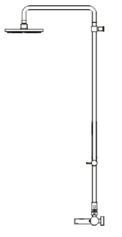 Waterevolution Flow thermostatische drie-weg douchemengkraan met hand- en hoofddouche zwart 250mm T131TN25PR

Waterevolution Flow termosztatikus háromutas zuhanycsaptelep kézi- és fejzuhannya
