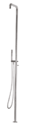Waterevolution Flow douchezuil met mengknop en handdouche Gun Metal T147GME

Waterevolution Flow zuhanyoszlop keverőgombbal és kézi zuhanyzóval Gun Metal T147GME