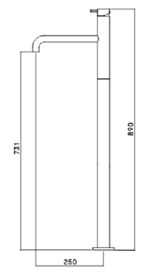Waterevolution Flow vrijstaande badkraan messing T134LE

Waterevolution Flow szabadon álló csaptelep réz T134LE