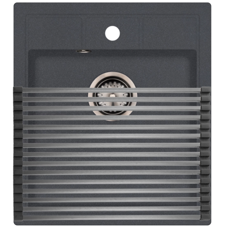 Ausmann Turt Króm Levehető Szárítóállvány mosogatóhoz 28x45 cm 1208969723