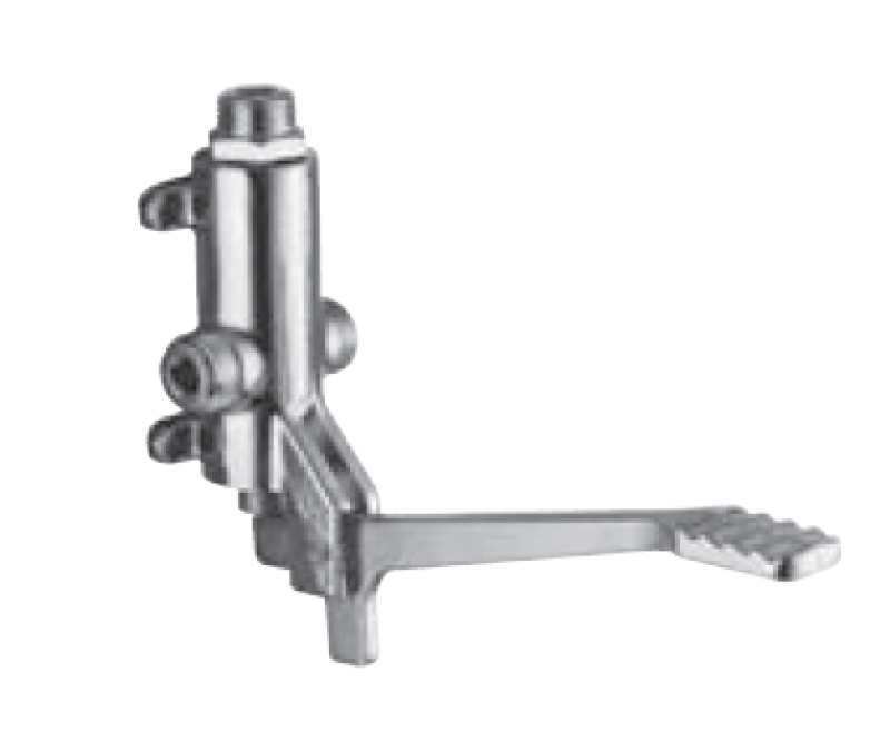 PB Pedál Vonal Lábpedálos Keverőcsaptelep króm falra szerelhető 1208969754