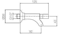 PB Kerti Csap Elülső Gombbal 1208969796
