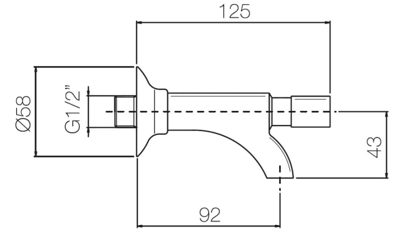 PB Kerti Csap Elülső Gombbal 1208969796