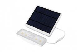 Napfény-világítóberendezés mozgás- és alkonyatérzékelővel DAVOS, LED, 1000lm, 4000K, 2000mAh, IP54, fehér