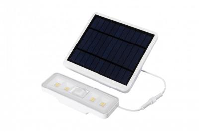 Napfény-világítóberendezés mozgás- és alkonyatérzékelővel DAVOS, LED, 1000lm, 4000K, 2000mAh, IP54, fehér