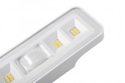 Napfény-világítóberendezés mozgás- és alkonyatérzékelővel DAVOS, LED, 1000lm, 4000K, 2000mAh, IP54, fehér