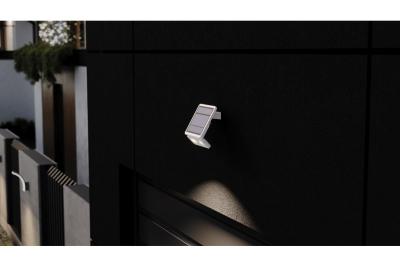 Napfény-világítóberendezés mozgás- és alkonyatérzékelővel DAVOS, LED, 1000lm, 4000K, 2000mAh, IP54, fehér