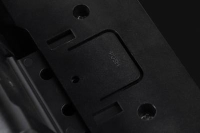 Napfény lámpatest mozgás- és alkonyatérzékelővel DAVOS, LED, 1000lm, 4000K, 2000mAh, IP54, fekete