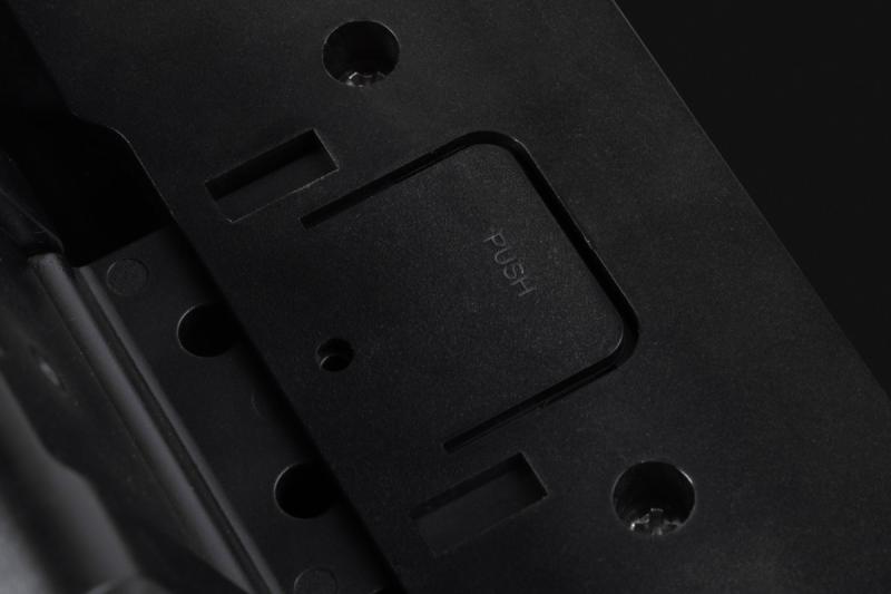 Napfény lámpatest mozgás- és alkonyatérzékelővel DAVOS, LED, 1000lm, 4000K, 2000mAh, IP54, fekete