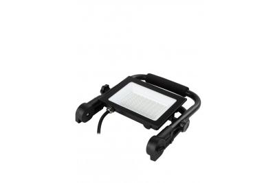 NELI Hordozható Reflektor, LED, 50W, 4500lm, 6400K, AC220-240V, IP65, 1,5m kábel