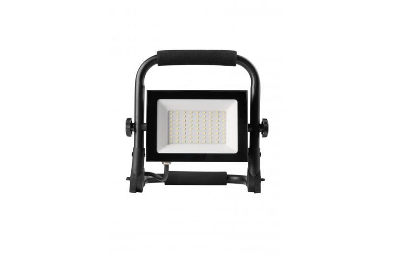 NELI Hordozható Reflektor, LED, 50W, 4500lm, 6400K, AC220-240V, IP65, 1,5m kábel