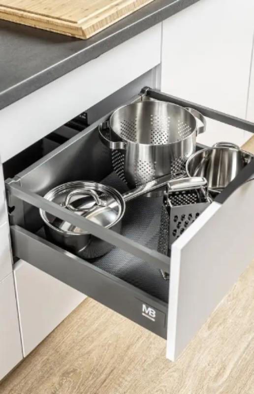 Decor Cutle Konyhai csúszásmentes szőnyeg 480x5000mm Antracit 1208969949