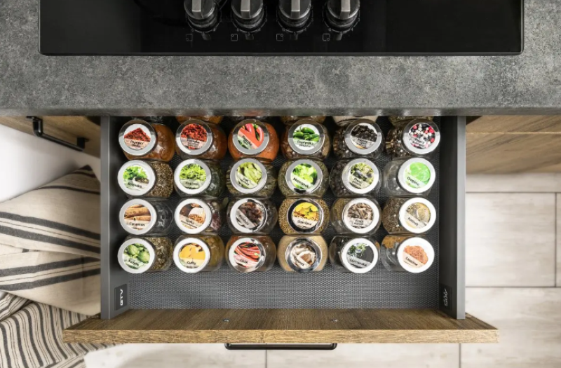 Decor Cutle Konyhai Csúszásmentes Szőnyeg 480x5000mm Fehér 1208969952