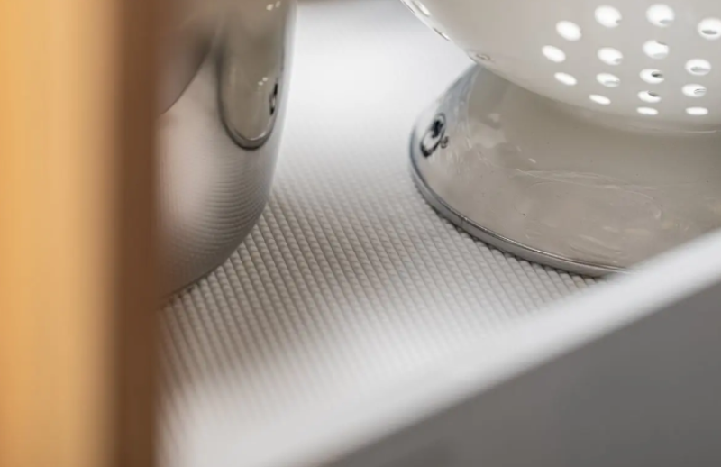 Decor Cutle Konyhai Csúszásmentes Szőnyeg 480x5000mm Fehér 1208969952