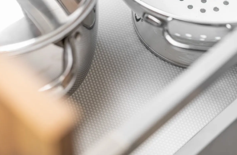 Decor Cutle Konyhai Csúszásmentes Szőnyeg 480x5000mm Fehér 1208969952