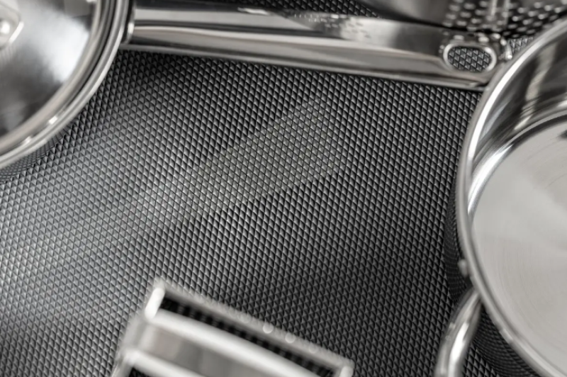 Decor Cutle Konyhai Csúszásgátló Szőnyeg 480x5000mm Fekete 1208969953