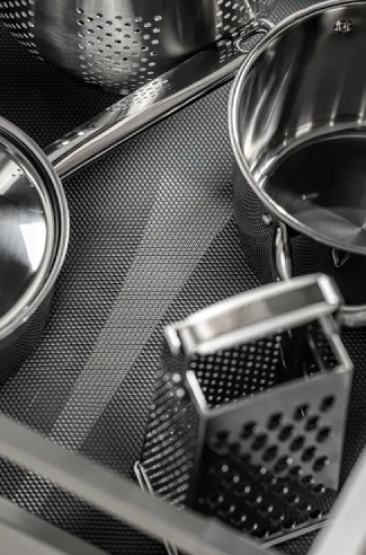 Decor Cutle Konyhai Csúszásgátló Szőnyeg 480x5000mm Fekete 1208969953