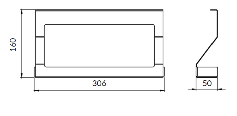 Epka Luxion Konyhai Fűszertartó Fém Fekete 1208969964