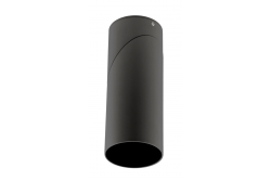 Mennyezeti lámpa VIRGO, max. 250V, 50/60Hz, 57x152mm, IP20, max. 20W, Kerek, Fekete